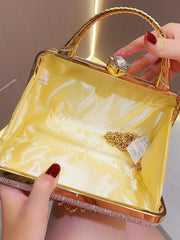 Rhinestone Banquet Clutch Bags MNBF039