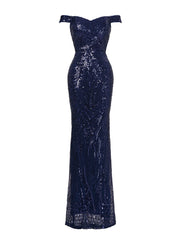 Off Shoulder Evening Dress FT4912